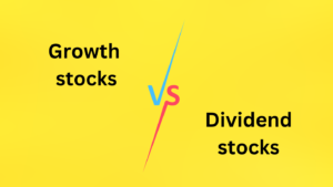 PIC 1 Growth Stocks vs Dividend Stocks