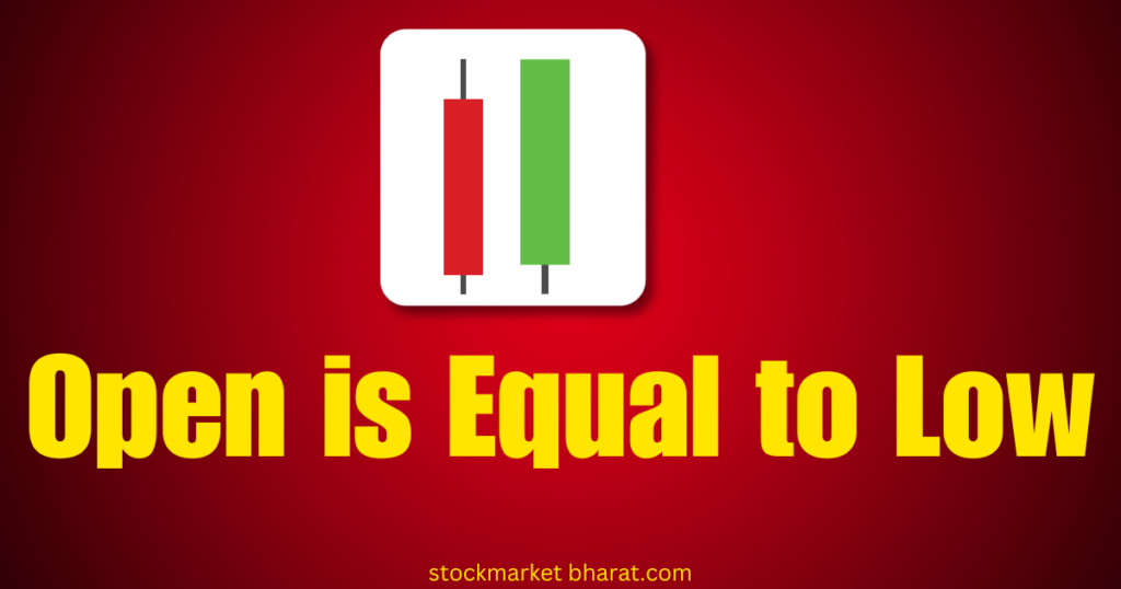 Open is Equal to Low Open is Equal to Low