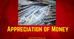 appreciation of money