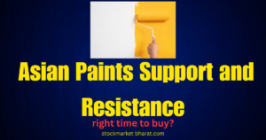 Asian Paints Support and Resistance