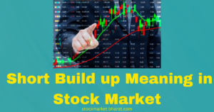 Short Build up Meaning in Stock Market